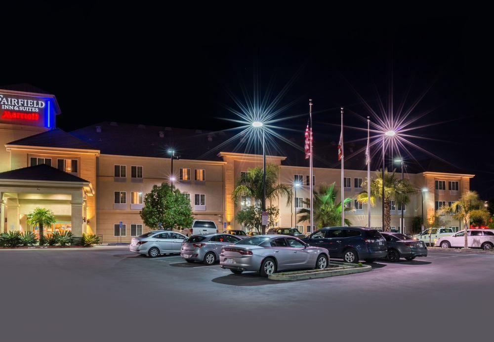 Fairfield Inn And Suites By Marriott Elk Grove Exterior foto