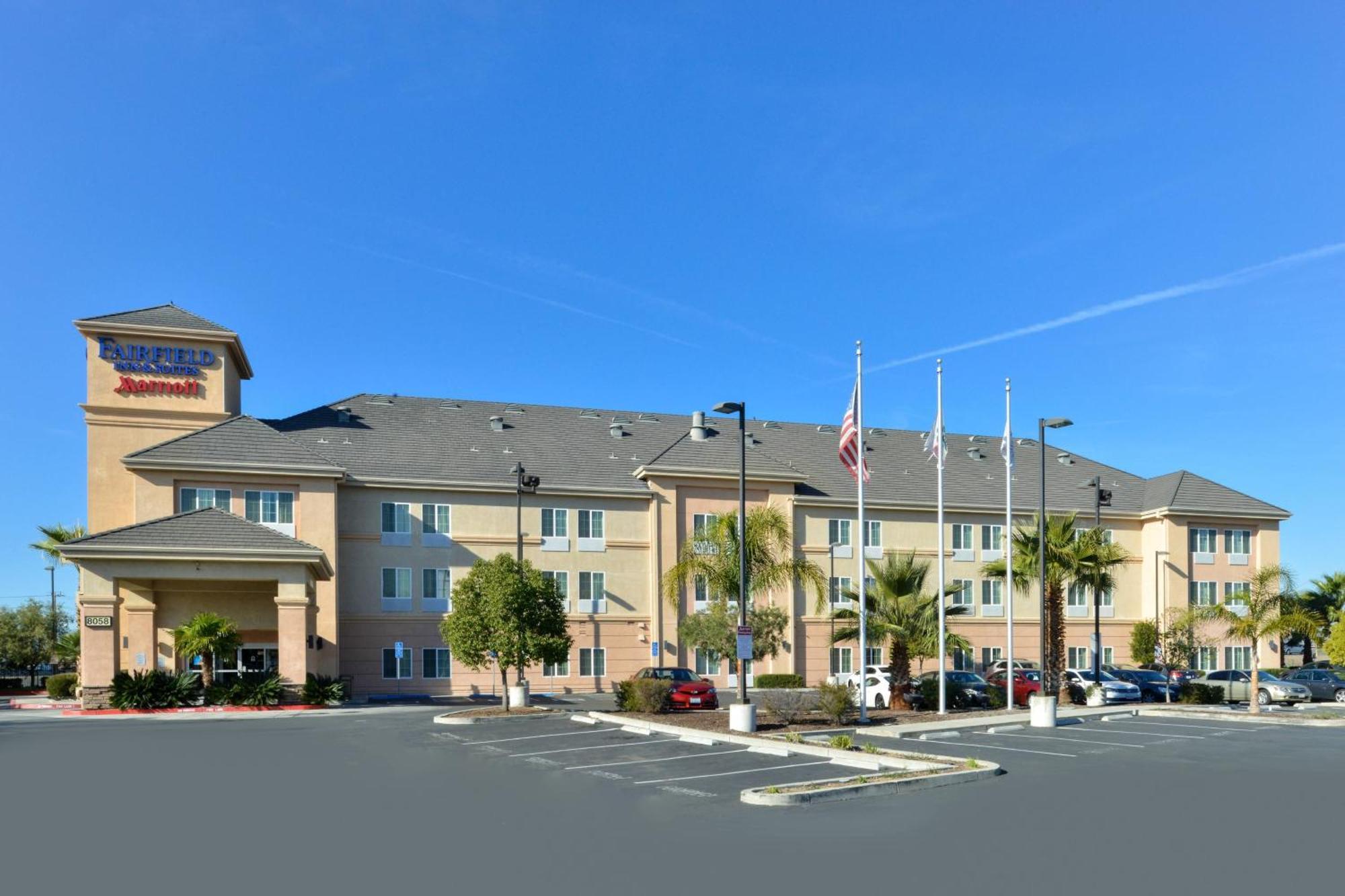 Fairfield Inn And Suites By Marriott Elk Grove Exterior foto