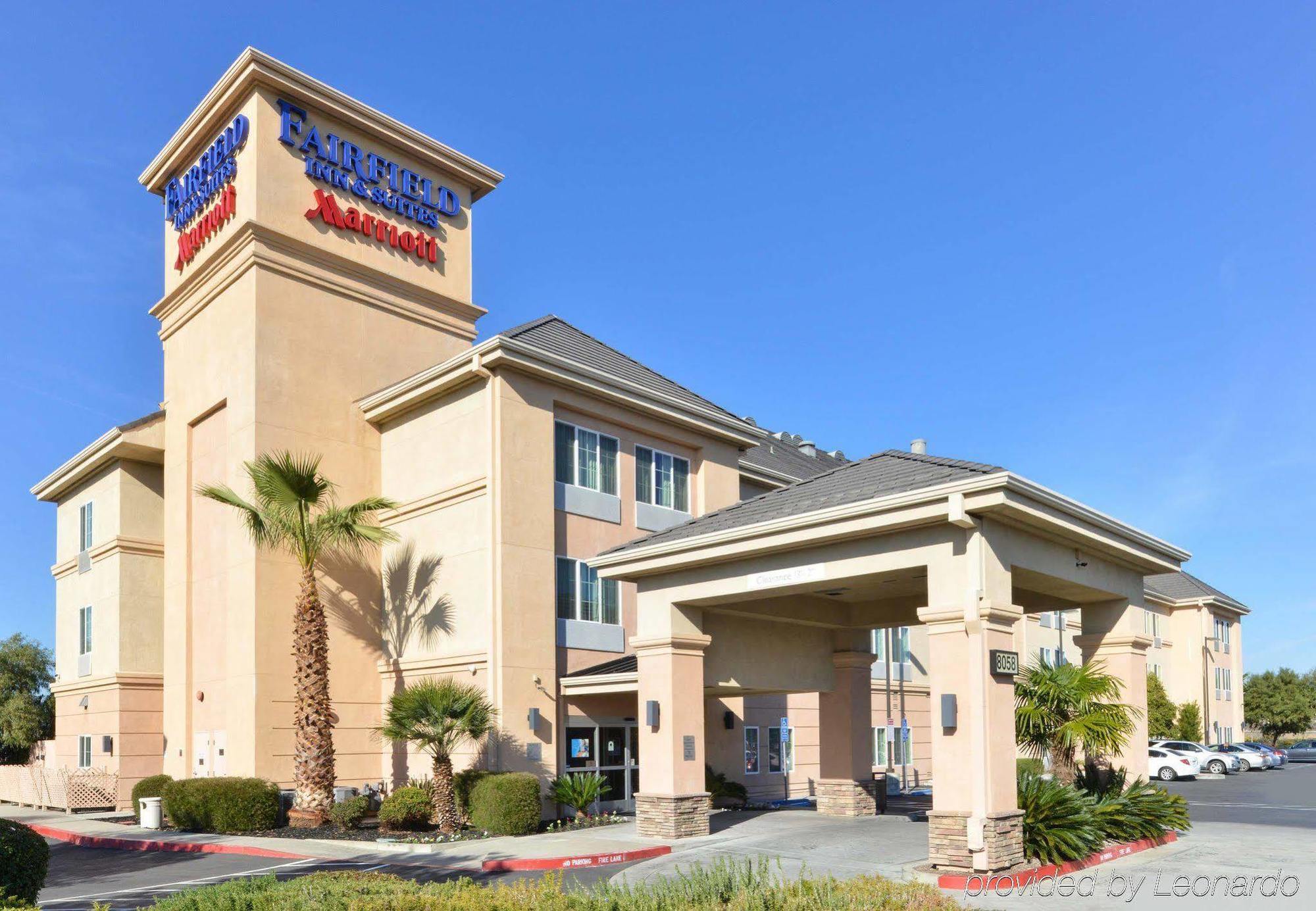 Fairfield Inn And Suites By Marriott Elk Grove Exterior foto